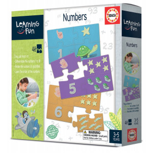 EDUCA Vzdělávací hra Learning is Fun: Čísla