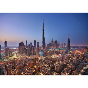 RAVENSBURGER Puzzle Dubai 1000 dílků