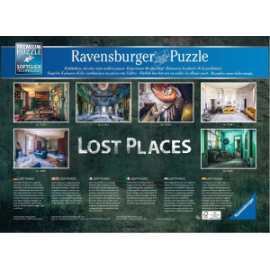 RAVENSBURGER Puzzle Ztracená místa: Snový pokoj 1000 dílků