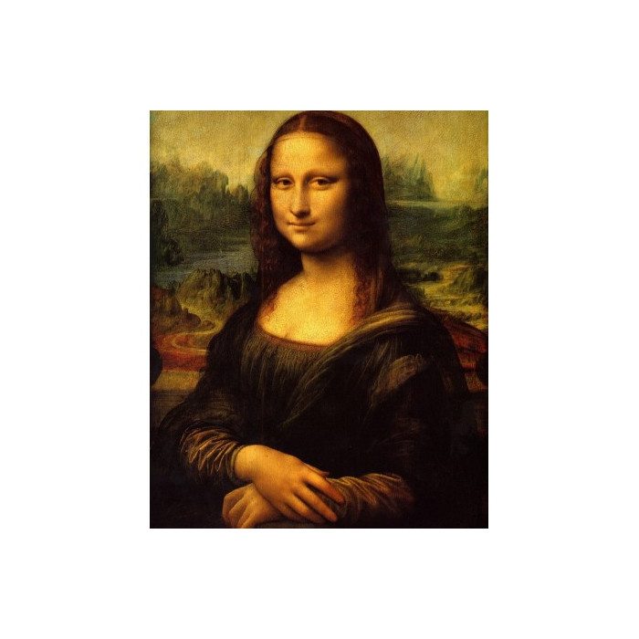 Diamantový obrázek - Mona Lisa 30x40cm