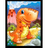 Mozaikový obrázek - Dino, náhodný výběr