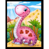Mozaikový obrázek - Dino, náhodný výběr