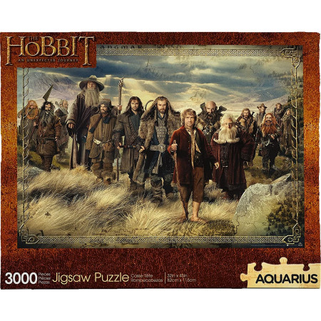 AQUARIUS Puzzle Hobit 3000 dílků
