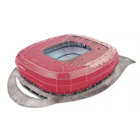 NANOSTAD 3D puzzle Stadion Allianz Arena - FC Bayern Mnichov