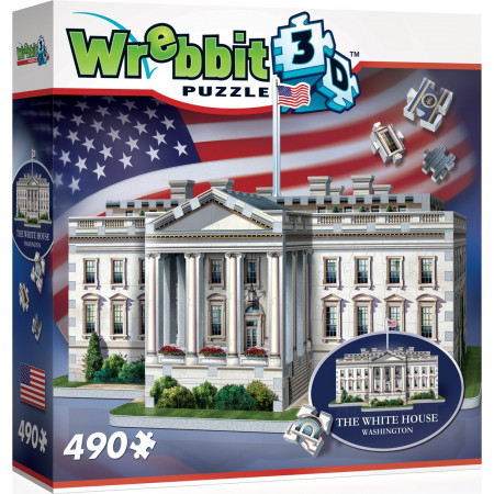 WREBBIT 3D puzzle Bílý dům,...