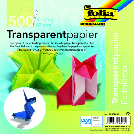 Origami papír - 20 x 20 cm...