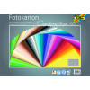 Fotokarton - 300 g/m2 - 50 listů v 50 barvách - 35 x 50 cm