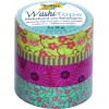 Washi Tape - dekorační lepicí páska - 4 ks Tanec květin