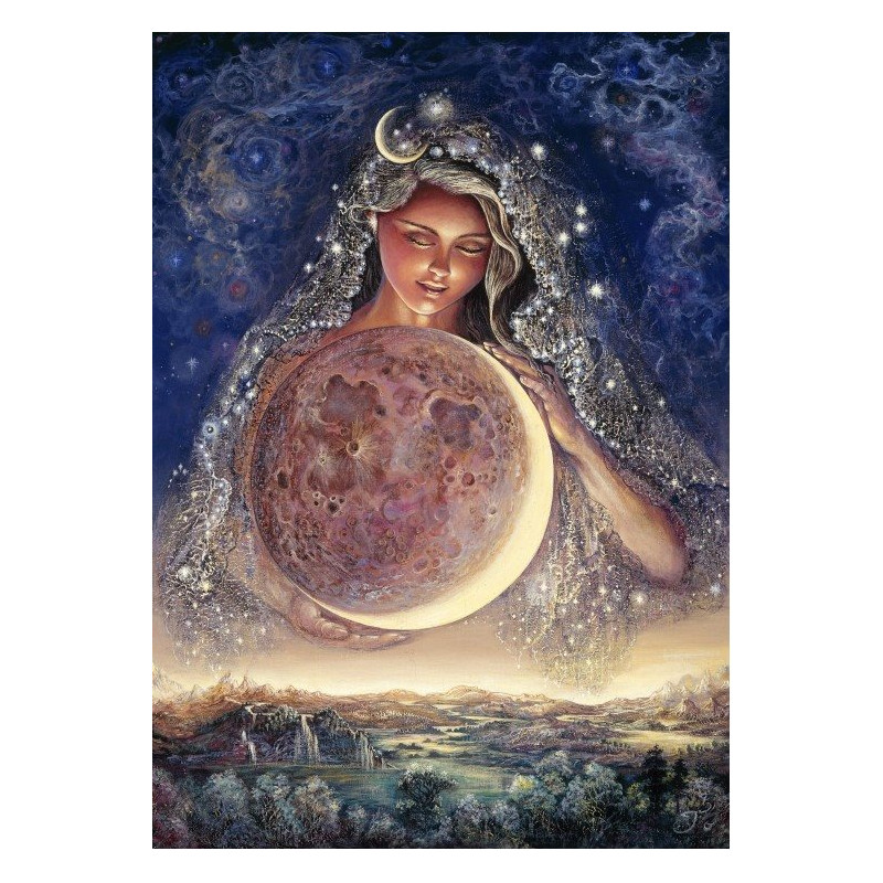 GRAFIKA Puzzle Měsíční bohyně 2000 dílků