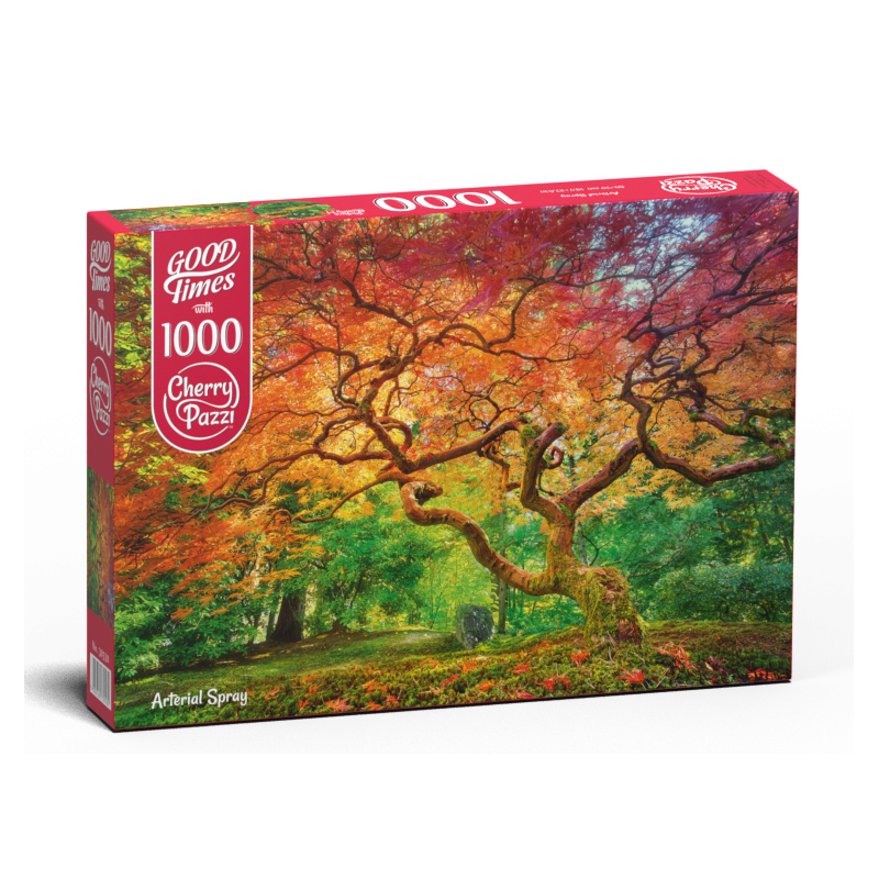 Puzzle Cherry Pazzi 1000d. Aterial Spray