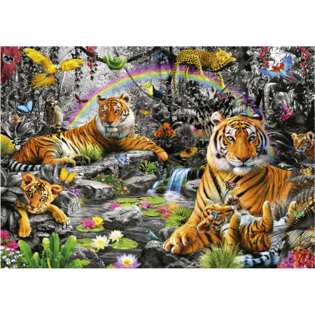 EDUCA Puzzle Skvělá džungle 1500 dílků