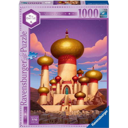 RAVENSBURGER Puzzle Disney princezny: Hrad princezny Jasmíny 1000 dílků