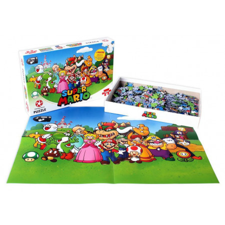 WINNING MOVES Puzzle Super Mario 500 dílků
