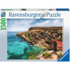 RAVENSBURGER Puzzle Vesnička Popeye, Malta 1500 dílků