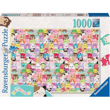 RAVENSBURGER Puzzle Squishmallows 1000 dílků