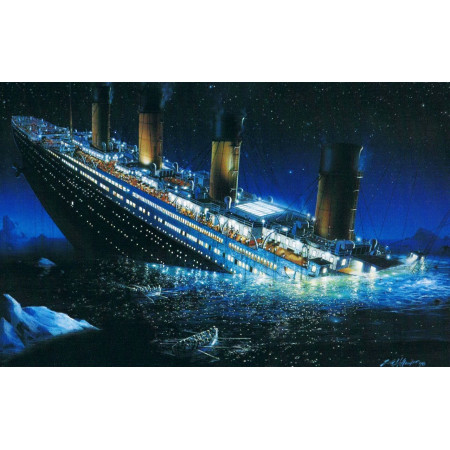 Norimpex Diamantové malování Titanic 30x40cm