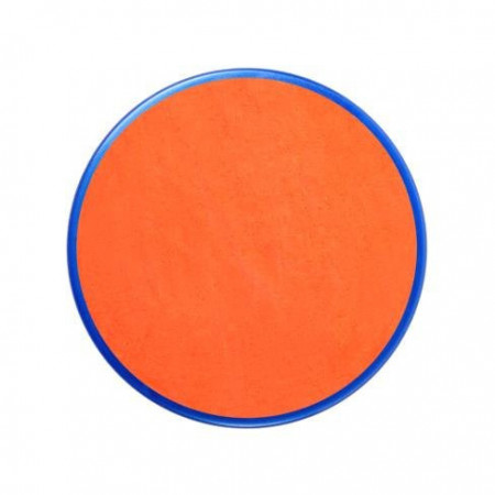Barva na obličej 18ml - oranžová - "Orange"