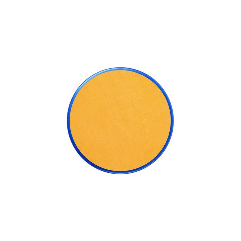 Snazaroo barva na obličej 18ml - oranžová-odstín "Ochre Yellow"