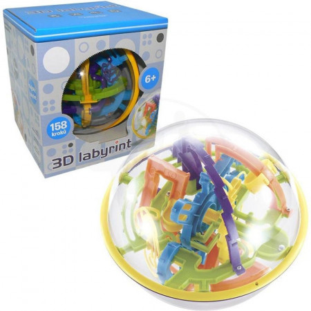 SPARKYS 3D Magický labyrint...