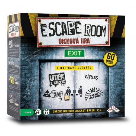 BLACKFIRE Escape Room -...