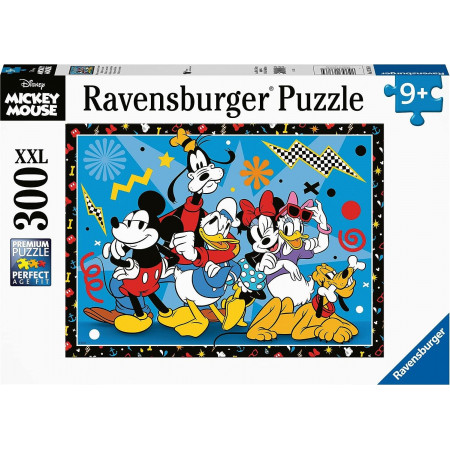 RAVENSBURGER Puzzle Mickey Mouse a přátelé XXL 300 dílků