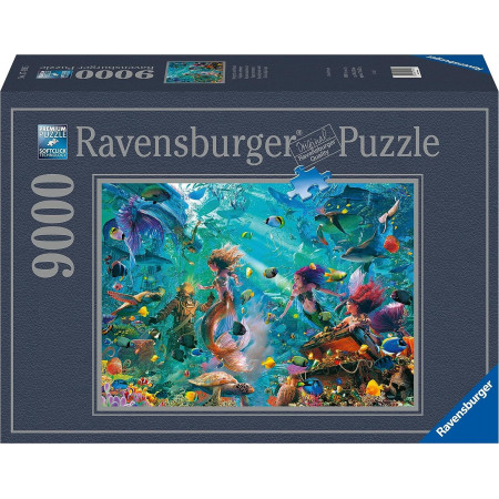 RAVENSBURGER Puzzle Podmořské království 9000 dílků