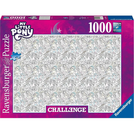 RAVENSBURGER Puzzle Challenge: My Little Pony 1000 dílků