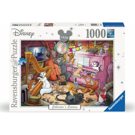 RAVENSBURGER Puzzle Disney: Aristokočky 1000 dílků
