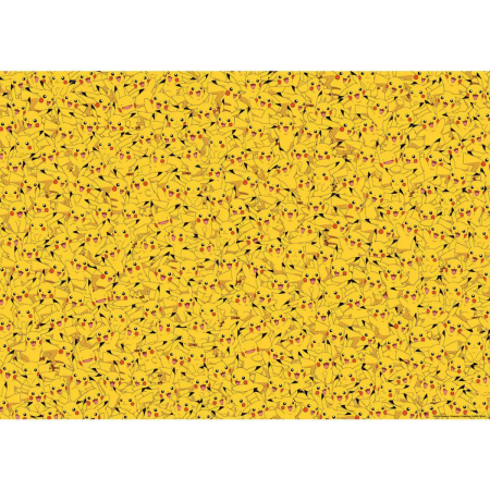 RAVENSBURGER Puzzle Challenge: Pokémon Pikachu 1000 dílků