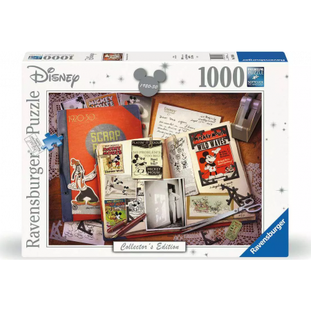 RAVENSBURGER Puzzle Disney: 1930 Mickeyho výročí 1000 dílků