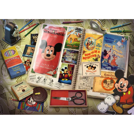 RAVENSBURGER Puzzle Disney:...