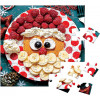 EUROGRAPHICS Puzzle Adventní kalendář: Vánoční dobroty 24x50 dílků