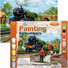 Malování podle čísel 40x32 cm - Parní vlak