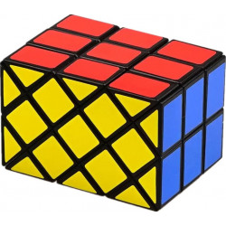 DIAN SHENG Hlavolam Kostka Long Brick Case Cube 3x3x3