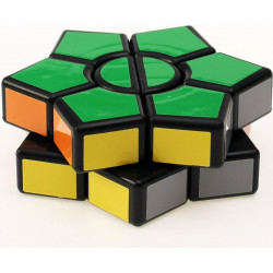 DIAN SHENG Hlavolam Kostka 2-vrstvá hvězda - Square-1 Star Cube
