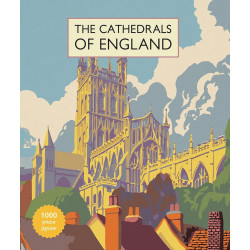 BATSFORD Puzzle Katedrály Anglie 1000 dílků