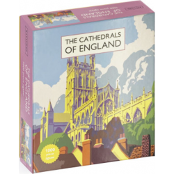 BATSFORD Puzzle Katedrály Anglie 1000 dílků