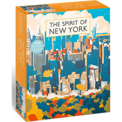 BATSFORD Puzzle Duch New Yorku 1000 dílků