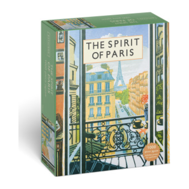 BATSFORD Puzzle Duch Paříže 1000 dílků