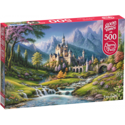 Puzzle 500d. Cherry Pazzi Pohádkový hrad