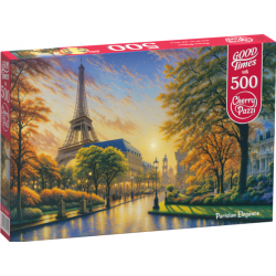 Puzzle 500d. Cherry Pazzi Pařížská elegance