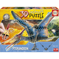 EDUCA 3D puzzle Pteranodon...