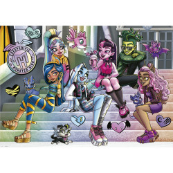 EDUCA Puzzle Monster High 1000 dílků