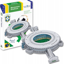 STADIUM 3D REPLICA 3D puzzle Víceúčelový stadion Maracanã 123 dílků