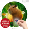 WOODEN CITY Dřevěné puzzle Kapybara 250 dílků EKO