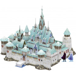 REVELL 3D puzzle Ledové království: Zámek Arendelle 256 dílků