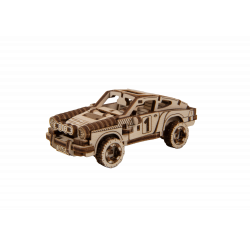 WOODEN CITY 3D puzzle Superfast Rally Car č.4