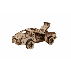 WOODEN CITY 3D puzzle Superfast Rally Car č.4
