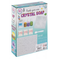 Vyrob si mýdlo - Crystal soap
