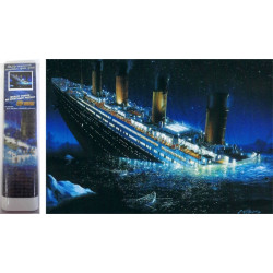 Diamantový obrázek - 30 x 40 cm Titanic